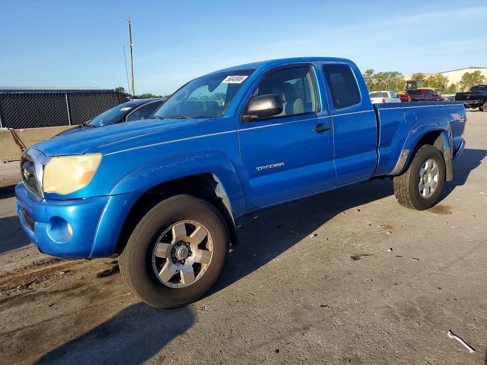 56048906 :رقم المزاد ، 5TETU62N55Z130375 vin ، 2005 Toyota Tacoma مزاد بيع