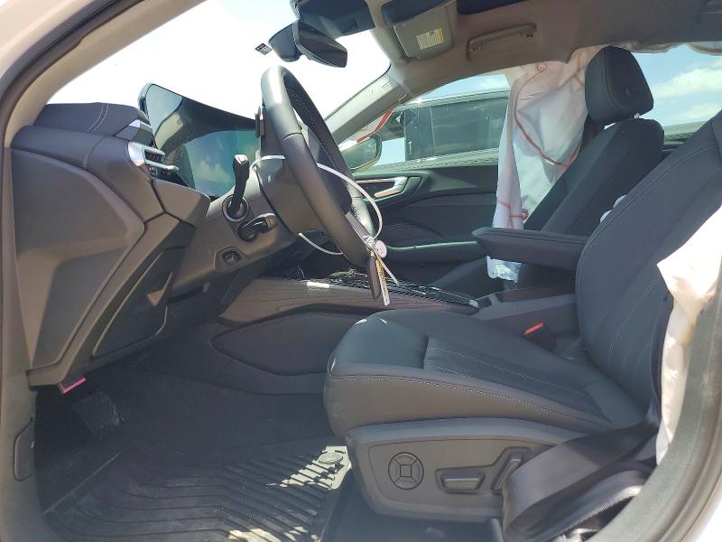 59368736 :رقم المزاد ، WAU1BCFU7SN076862 vin ، 2025 Audi A5 مزاد بيع