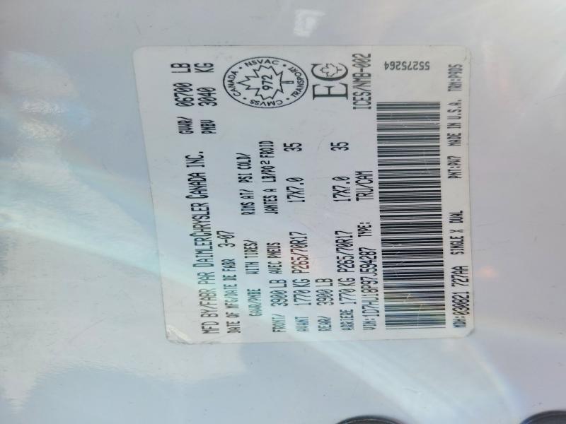 Продажа на аукционе авто 2007 Dodge Ram 1500, vin: 1D7HU18P97J594287, номер лота: 54551626