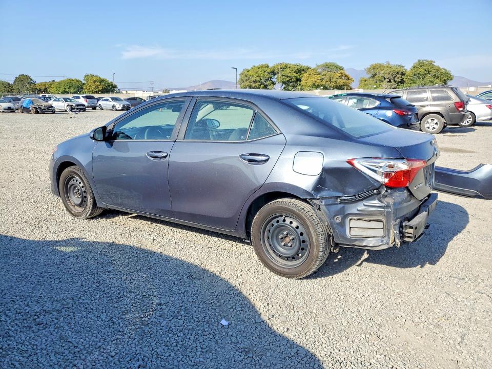2017 Toyota Corolla მანქანა იყიდება აუქციონზე, vin: 2T1BURHE6HC937373, აუქციონის ნომერი: 55925506