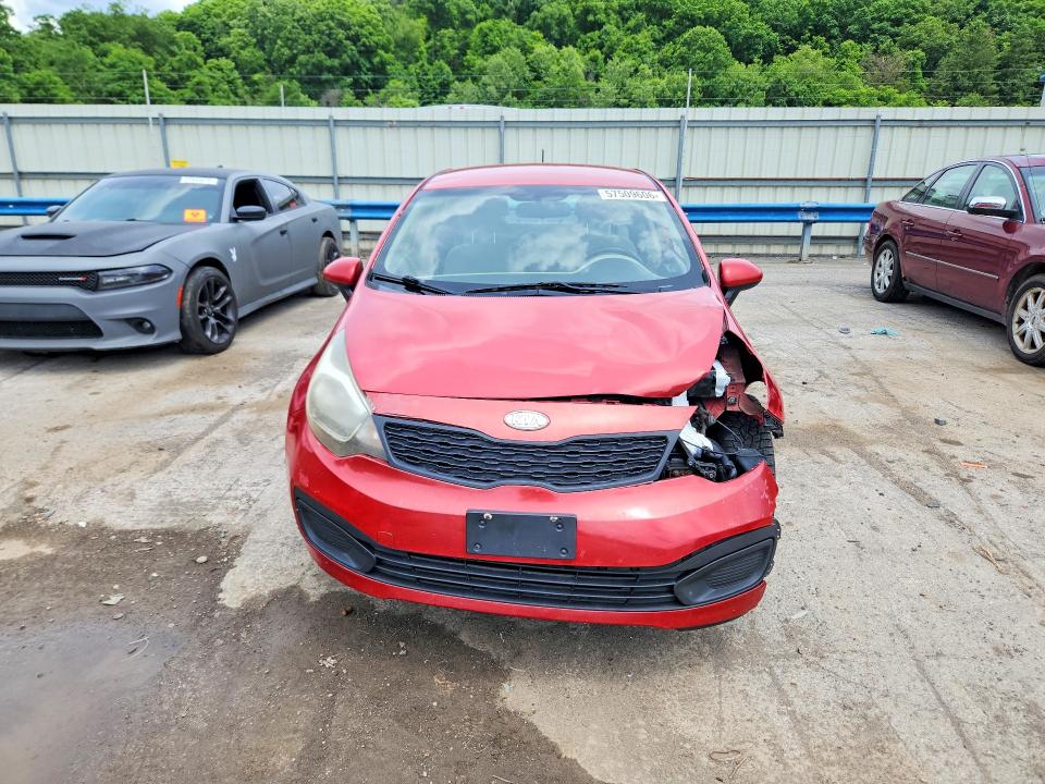 57509606 :رقم المزاد ، KNADM4A30D6114263 vin ، 2013 Kia Rio مزاد بيع