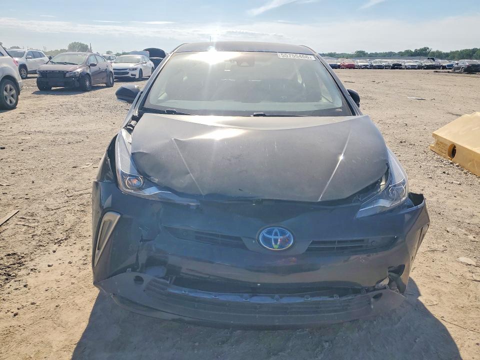 Продажа на аукционе авто 2020 Toyota Prius, vin: JTDL9RFU3L3014401, номер лота: 55755466