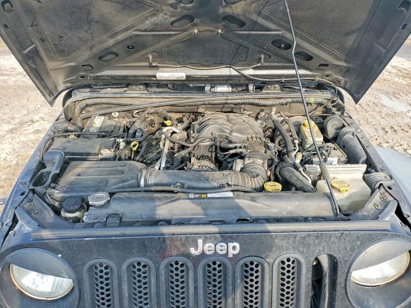 2015 Jeep Wrangler Unlimited მანქანა იყიდება აუქციონზე, vin: 1C4HJWDG0FL740858, აუქციონის ნომერი: 57949776
