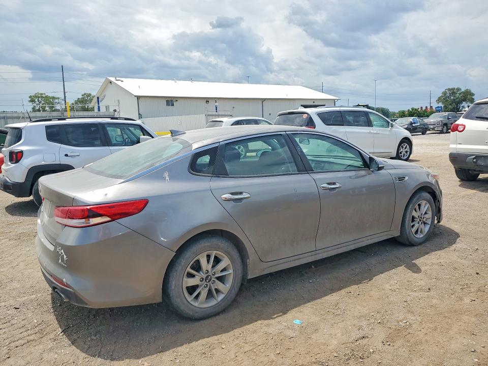 2017 Kia Optima მანქანა იყიდება აუქციონზე, vin: 5XXGT4L31HG148896, აუქციონის ნომერი: 55209006