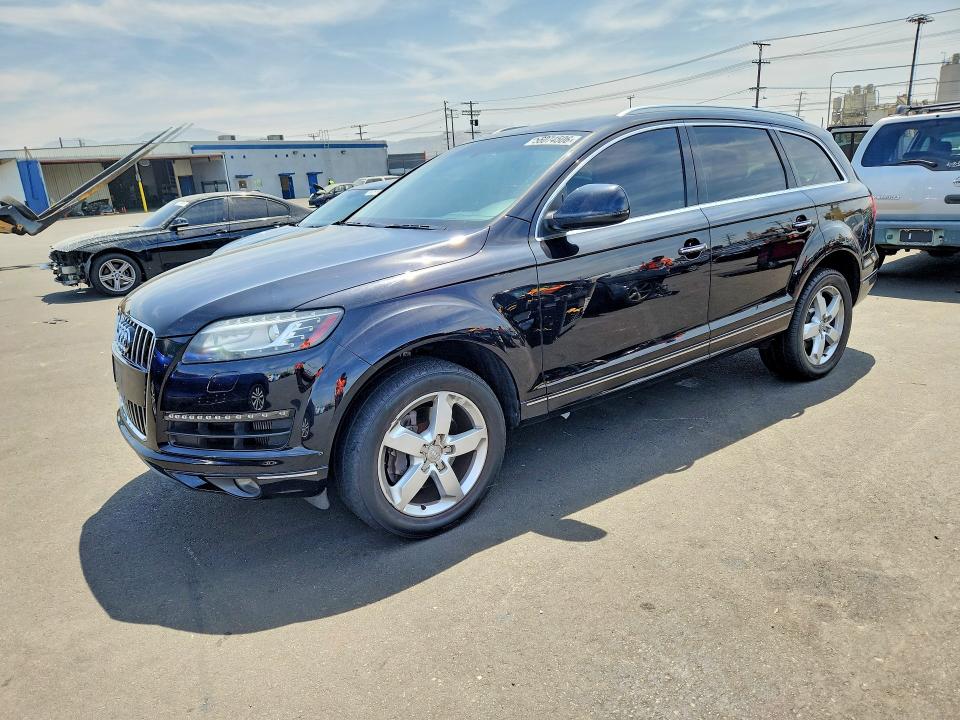 56074506 :رقم المزاد ، WA1LMAFE2ED014518 vin ، 2014 Audi Q7 مزاد بيع