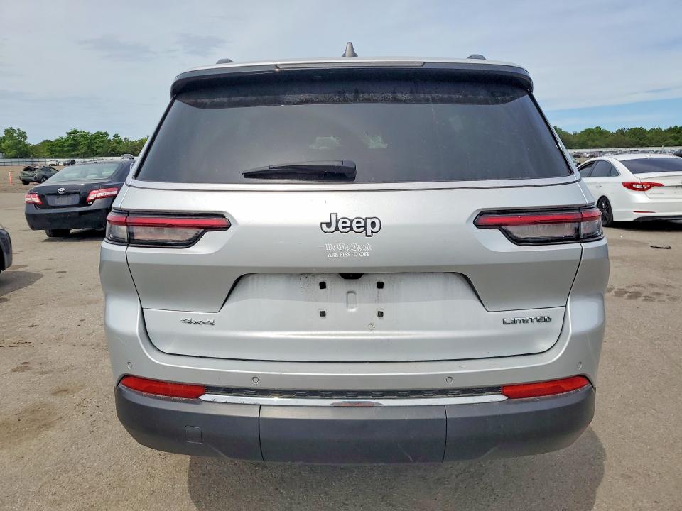 58185146 :رقم المزاد ، 1C4RJKBG4P8837761 vin ، 2023 Jeep Grand Cherokee مزاد بيع