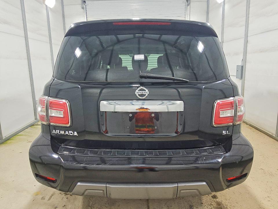 Продажа на аукционе авто 2020 Nissan Armada, vin: JN8AY2ND8LX015947, номер лота: 54269126
