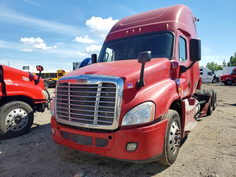 Продаж на аукціоні авто 2017 Freightliner Cascadia 125, vin: 3AKJGLDR0HSGP6386, номер лоту: 57960626