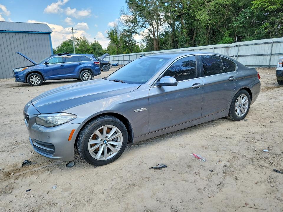 2014 Bmw 528 მანქანა იყიდება აუქციონზე, vin: WBA5A7C53ED613584, აუქციონის ნომერი: 59293216