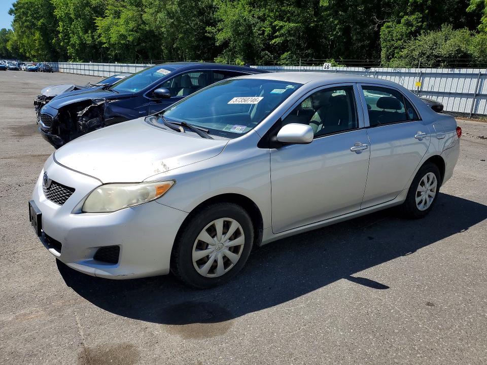 2009 Toyota Corolla მანქანა იყიდება აუქციონზე, vin: 1NXBU40E79Z066322, აუქციონის ნომერი: 57350746