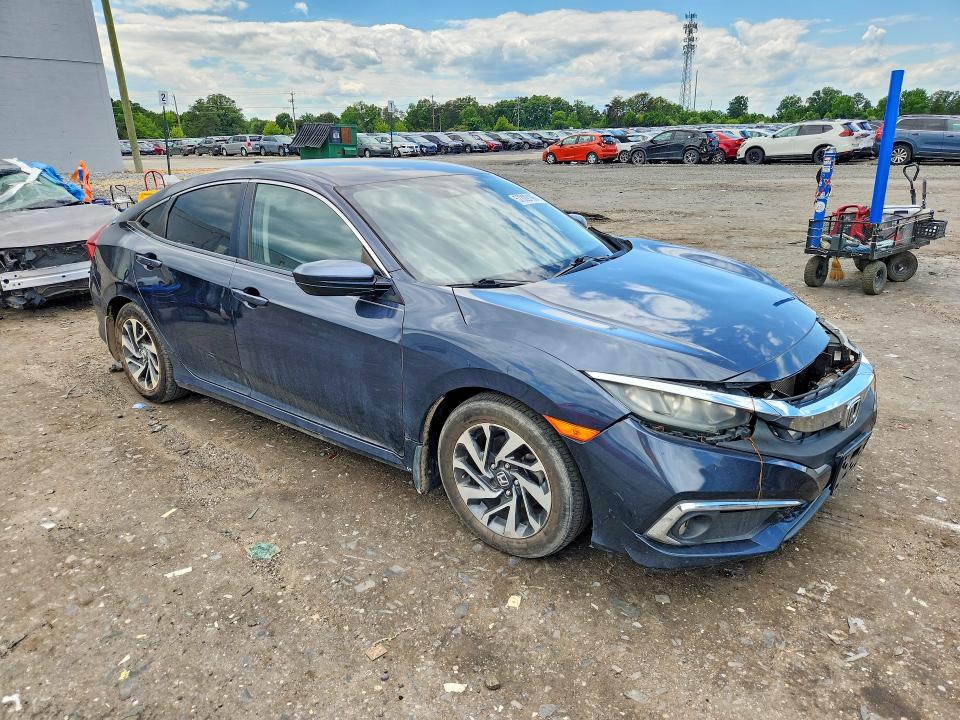 Продажа на аукционе авто 2019 Honda Civic, vin: 2HGFC2F6XKH555899, номер лота: 57329196