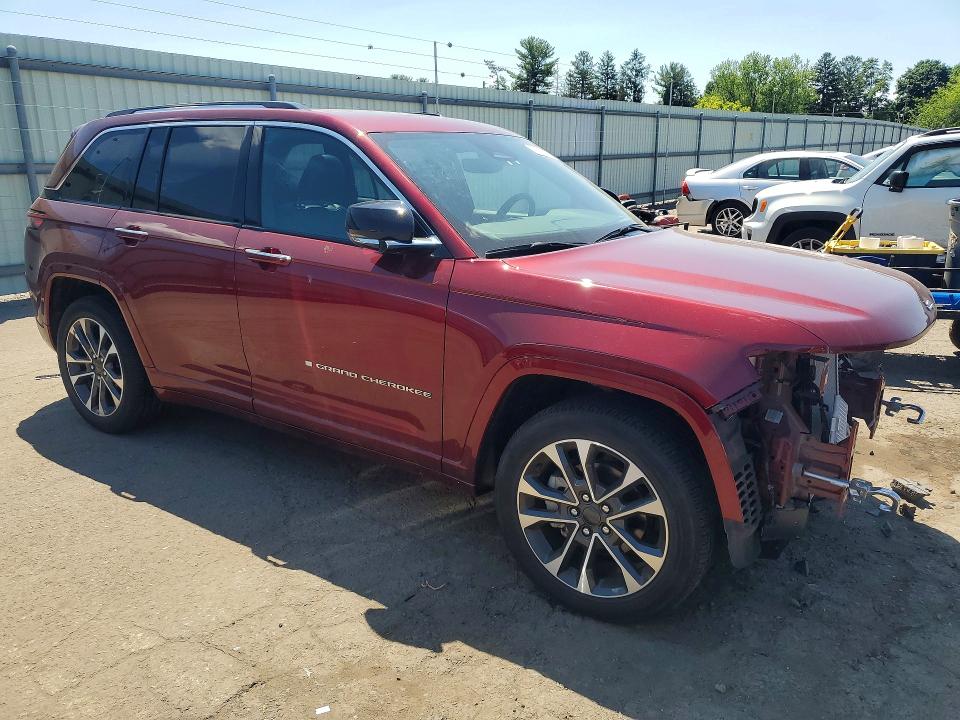 Aukcja sprzedaży 2023 Jeep Grand Cherokee, vin: 1C4RJHDG8PC548766, numer aukcji: 55190756