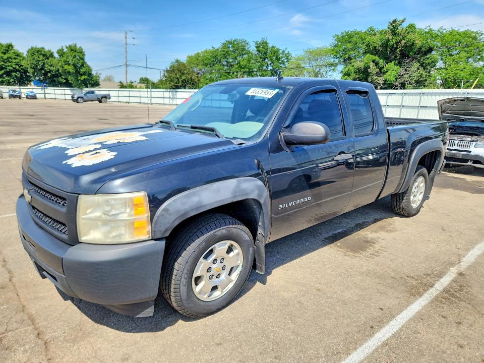 2009 Chevrolet Silverado მანქანა იყიდება აუქციონზე, vin: 1GCEC19C59Z291023, აუქციონის ნომერი: 56326966