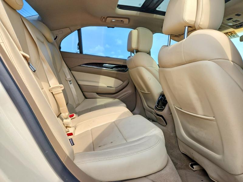 2014 Cadillac Cts მანქანა იყიდება აუქციონზე, vin: 1G6AS5SX9E0149992, აუქციონის ნომერი: 57506166