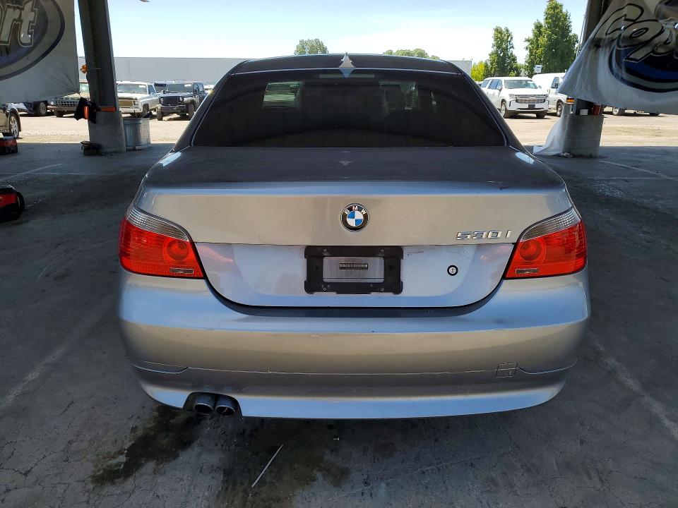 Продажа на аукционе авто 2007 Bmw 530, vin: WBANE73547CM53194, номер лота: 55805336