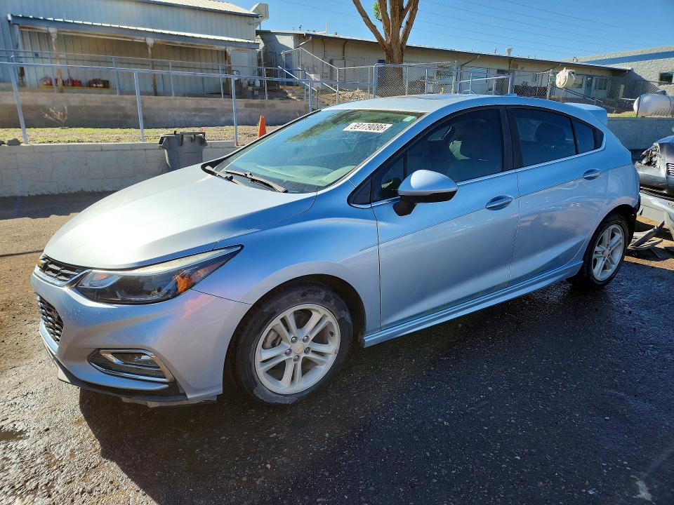 Aukcja sprzedaży 2017 Chevrolet Cruze, vin: 3G1BE6SMXHS532530, numer aukcji: 59179086