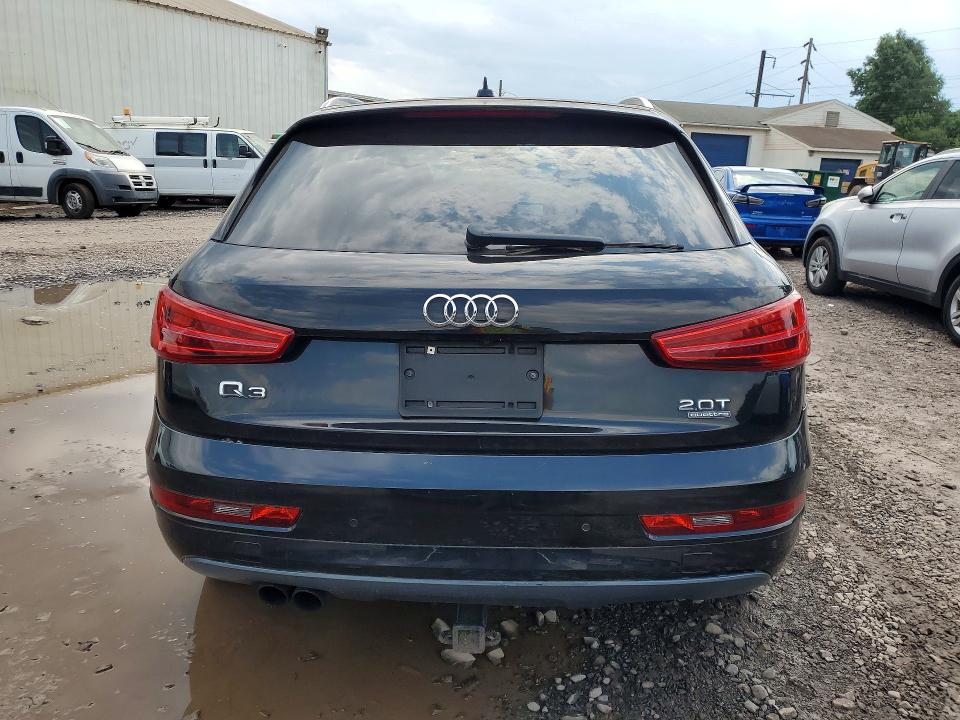 Aukcja sprzedaży 2016 Audi Q3, vin: WA1EFCFS0GR020134, numer aukcji: 59247456