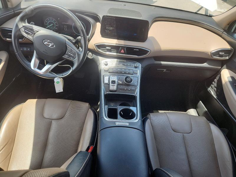 2021 Hyundai Santa Fe მანქანა იყიდება აუქციონზე, vin: 5NMS34AJ4MH334424, აუქციონის ნომერი: 55957986