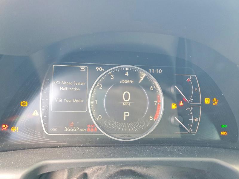 53978186 :رقم المزاد ، 58ADZ1B11NU117528 vin ، 2022 Lexus Es 350 مزاد بيع