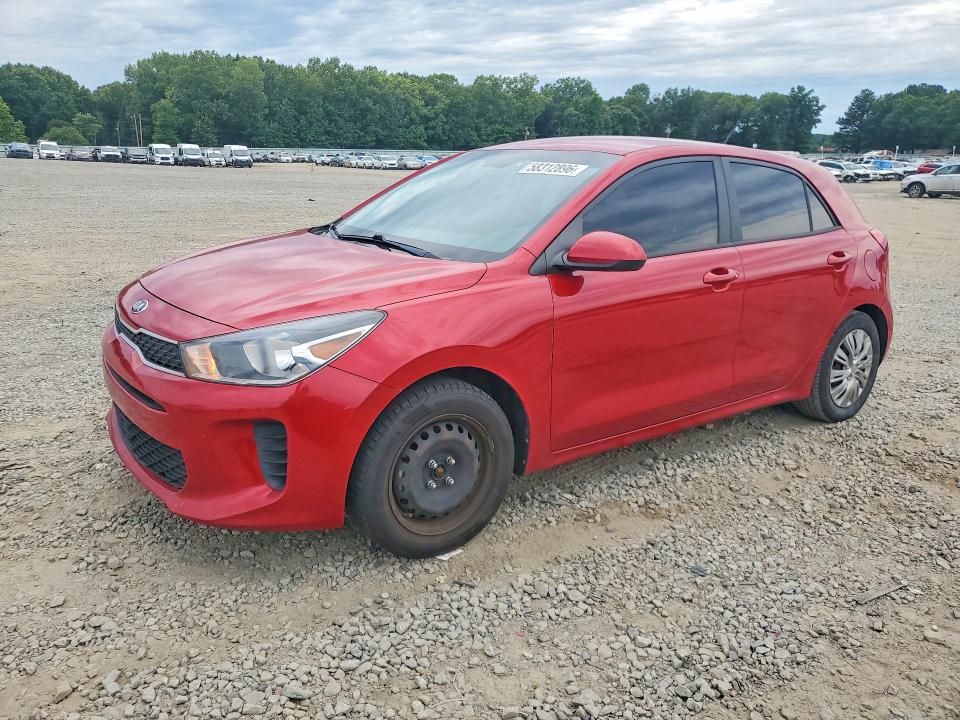 58312896 :رقم المزاد ، 3KPA25AD2LE337830 vin ، 2020 Kia Rio 5-door مزاد بيع