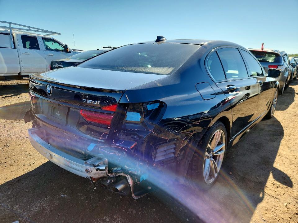 Aukcja sprzedaży 2019 Bmw 750, vin: WBA7F2C54KB240379, numer aukcji: 57941436