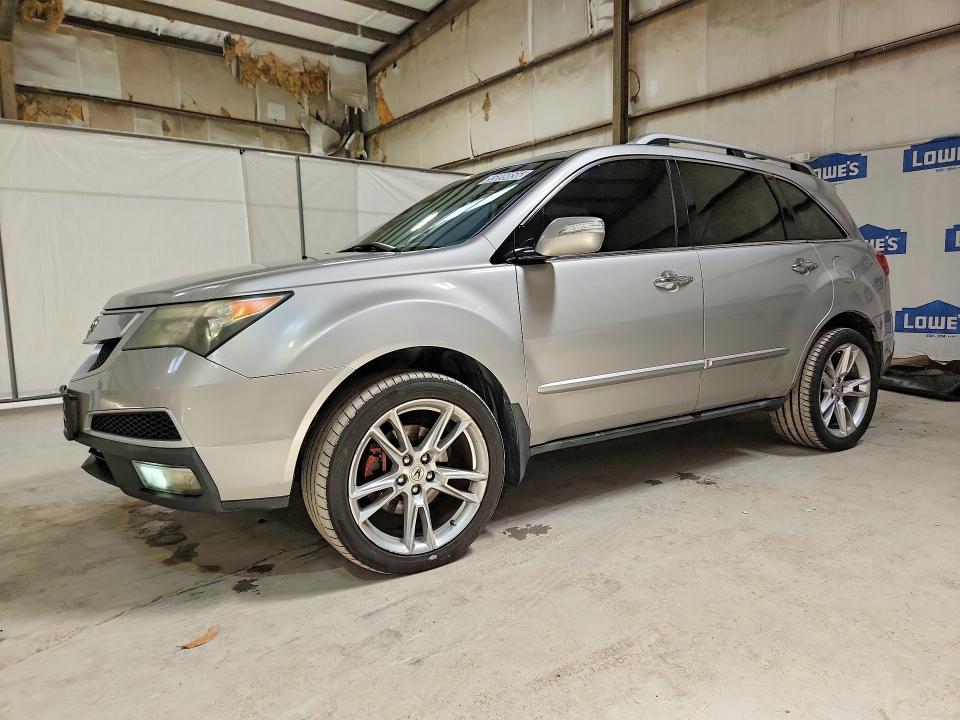 2011 Acura Mdx მანქანა იყიდება აუქციონზე, vin: 2HNYD2H65BH533692, აუქციონის ნომერი: 55899856