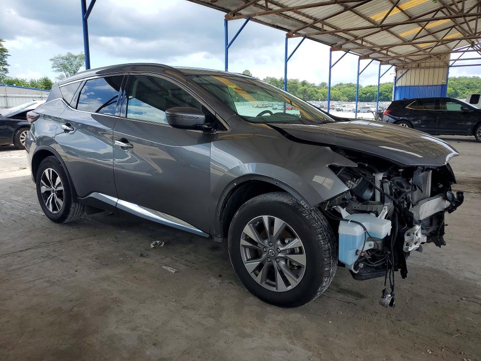 58263396 :رقم المزاد ، 5N1AZ2BJ9PC116149 vin ، 2023 Nissan Murano مزاد بيع