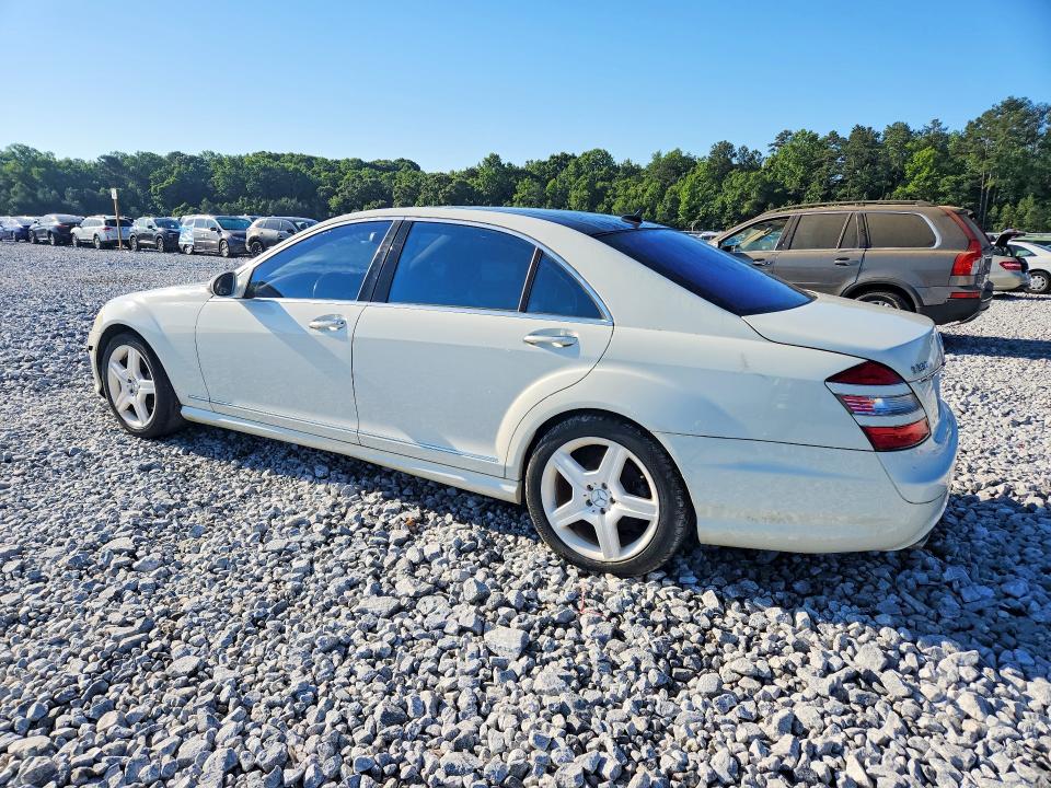 55615136 :رقم المزاد ، WDDNG71X78A181969 vin ، 2008 Mercedes-benz S مزاد بيع