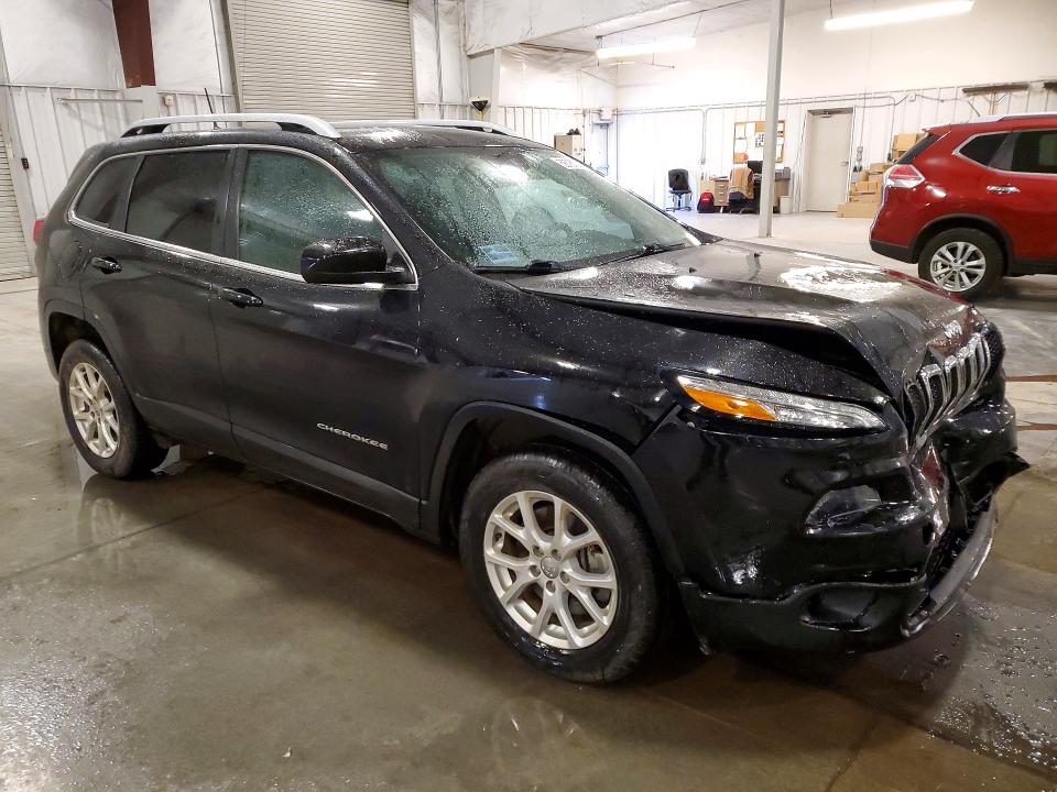 Aukcja sprzedaży 2018 Jeep Cherokee, vin: 1C4PJMCX6JD522010, numer aukcji: 58787206