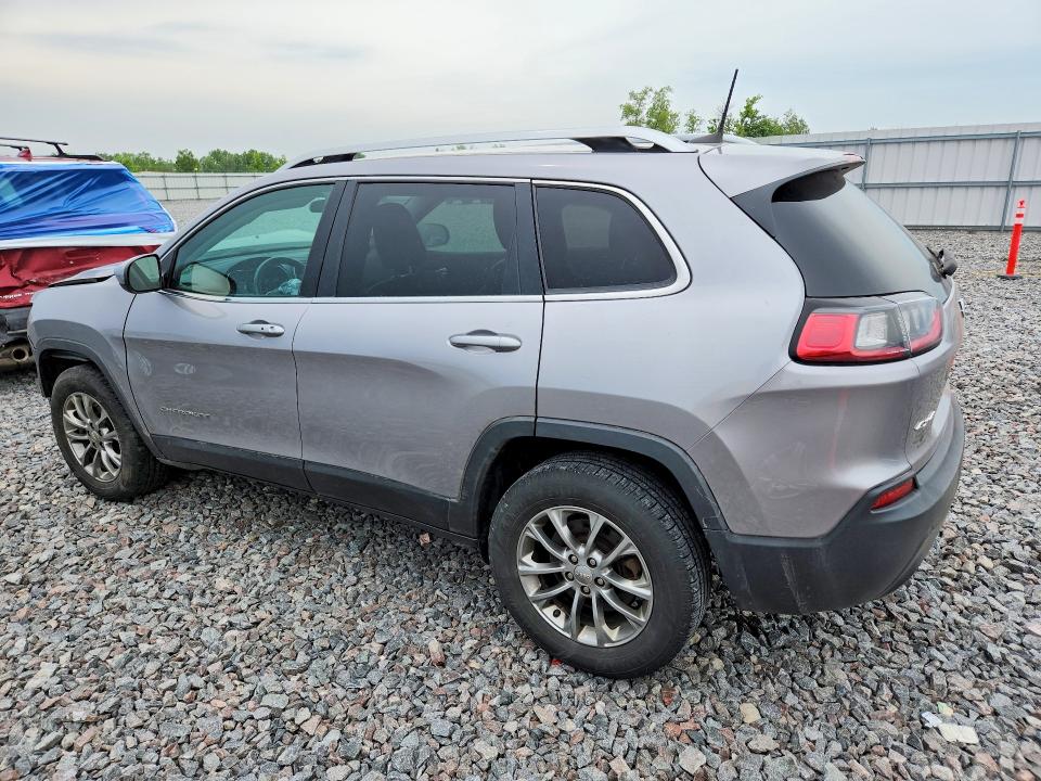 2019 Jeep Cherokee მანქანა იყიდება აუქციონზე, vin: 1C4PJMLX5KD217356, აუქციონის ნომერი: 56453366