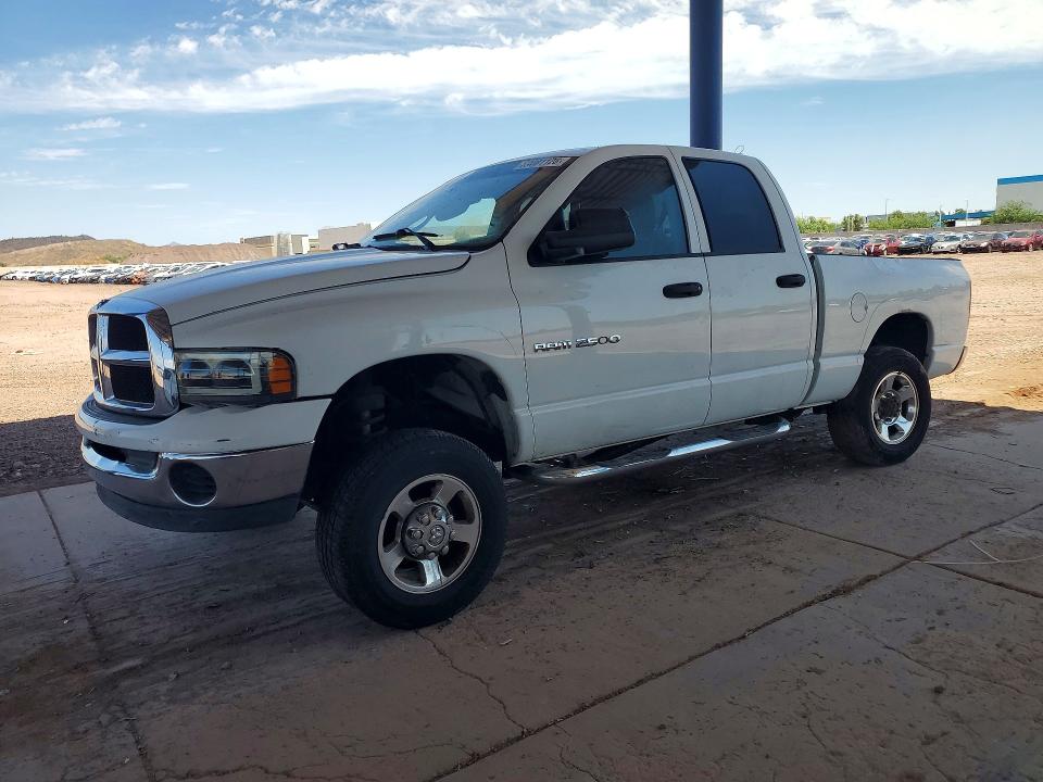 2004 Dodge Ram 2500 მანქანა იყიდება აუქციონზე, vin: 3D7KU28C84G227337, აუქციონის ნომერი: 59081126