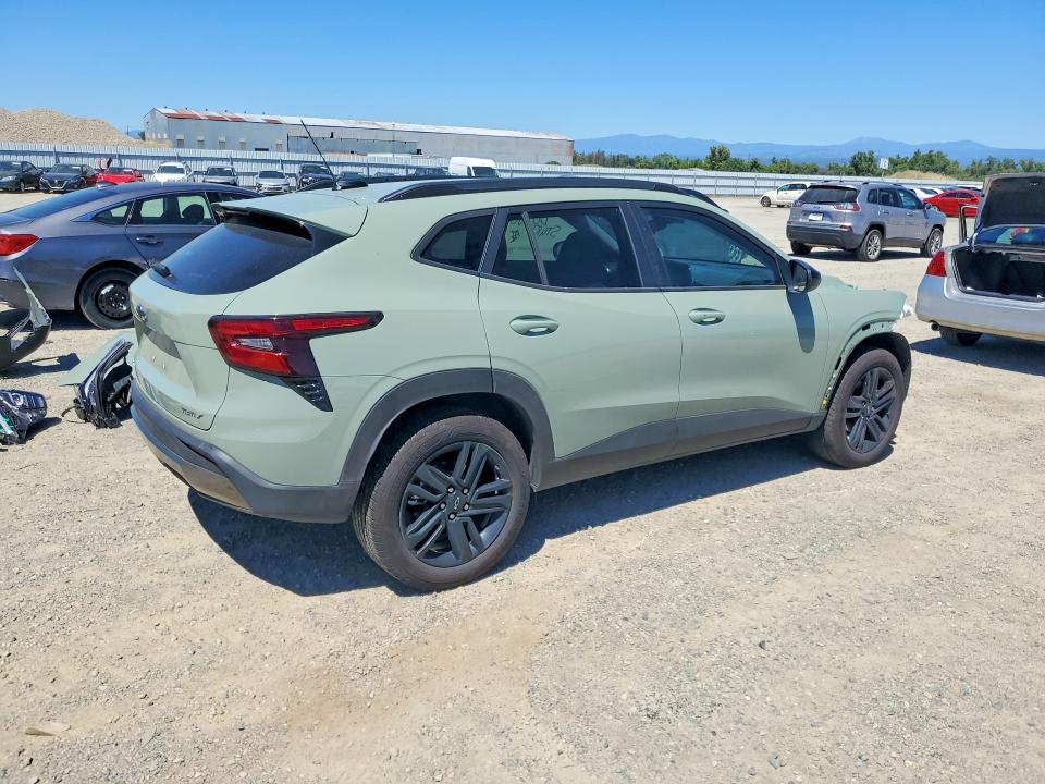 57081386 :رقم المزاد ، KL77LKEP2SC317588 vin ، 2025 Chevrolet Trax مزاد بيع