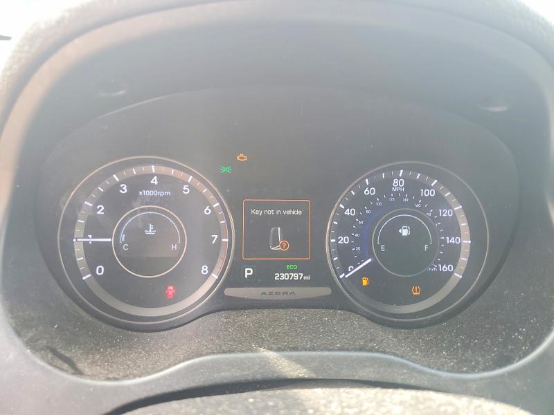 Aukcja sprzedaży 2015 Hyundai Azera, vin: KMHFG4JG3FA468120, numer aukcji: 57428566