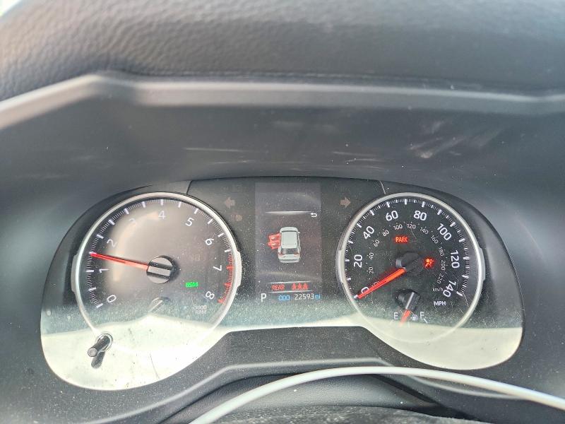 Продаж на аукціоні авто 2022 Toyota Rav4, vin: 2T3P1RFV9NC304712, номер лоту: 58374826