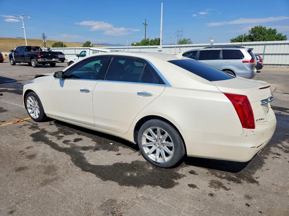 2014 Cadillac Cts მანქანა იყიდება აუქციონზე, vin: 1G6AX5S36E0127107, აუქციონის ნომერი: 85628625