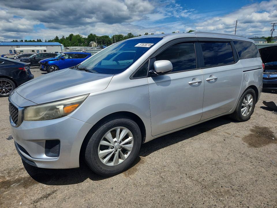 Продажа на аукционе авто 2015 Kia Sedona, vin: KNDMB5C11F6020650, номер лота: 57625216