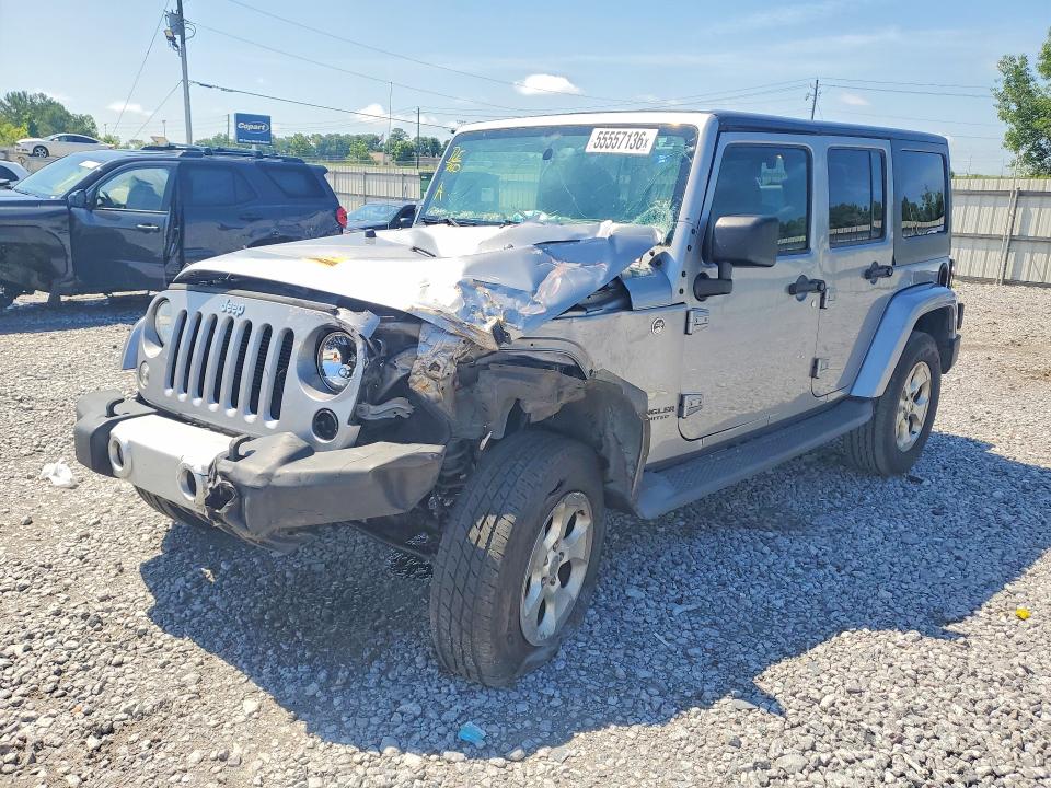Продаж на аукціоні авто 2015 Jeep Wrangler Unlimited, vin: 1C4BJWEG4FL751348, номер лоту: 55557136