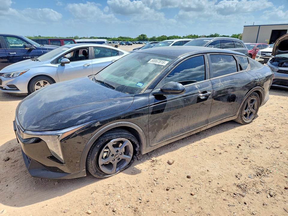 58067816 :رقم المزاد ، 3KPFT4DE6SE094541 vin ، 2025 Kia K4 مزاد بيع