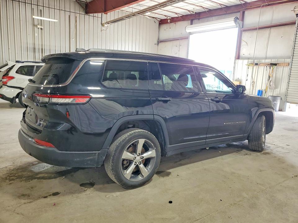 58746976 :رقم المزاد ، 1C4RJKBG4M8140733 vin ، 2021 Jeep Grand Cherokee مزاد بيع