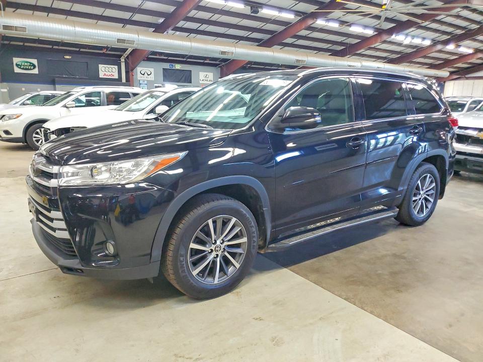 Aukcja sprzedaży 2017 Toyota Highlander, vin: 5TDJZRFH0HS455564, numer aukcji: 58329466