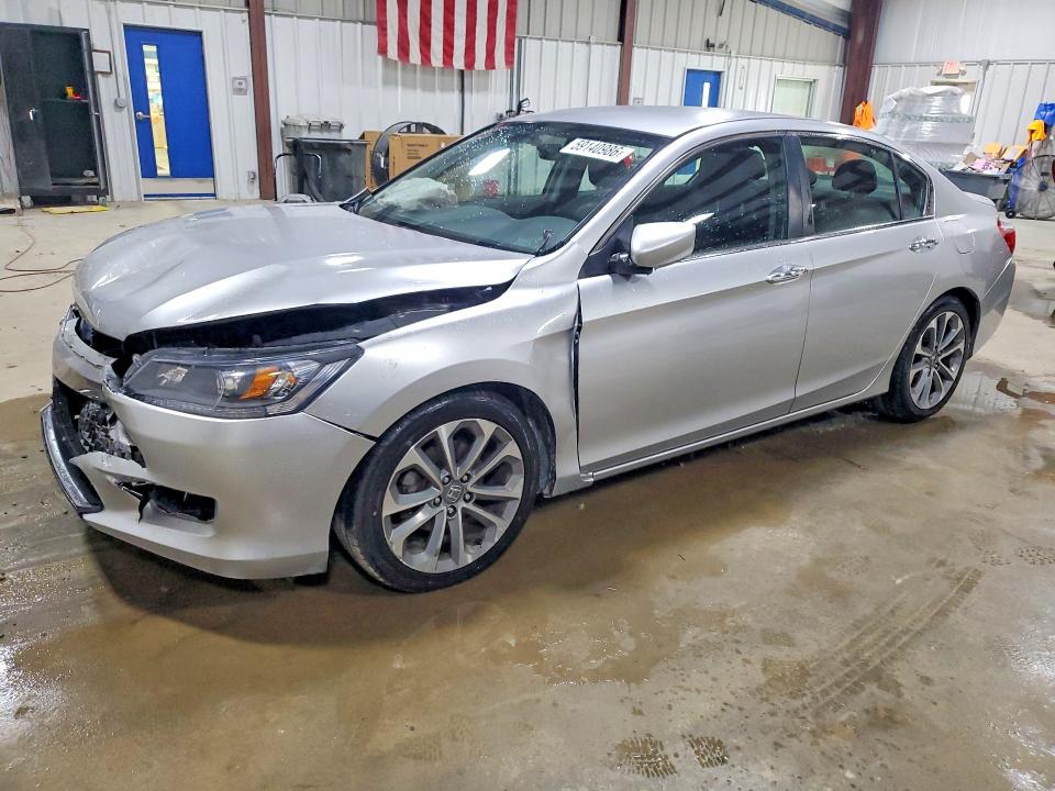 Продажа на аукционе авто 2014 Honda Accord, vin: 1HGCR2F54EA051795, номер лота: 59140986