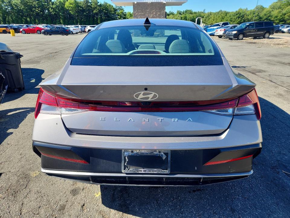 Продажа на аукционе авто 2025 Hyundai Elantra, vin: KMHLS4DG6SU856478, номер лота: 56456936