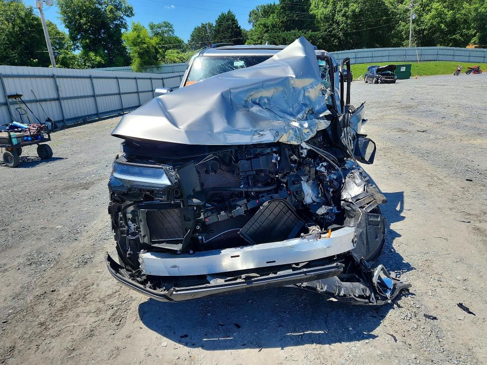 2024 Lexus Gx 550 მანქანა იყიდება აუქციონზე, vin: JTJTBCDX3R5005707, აუქციონის ნომერი: 55750076