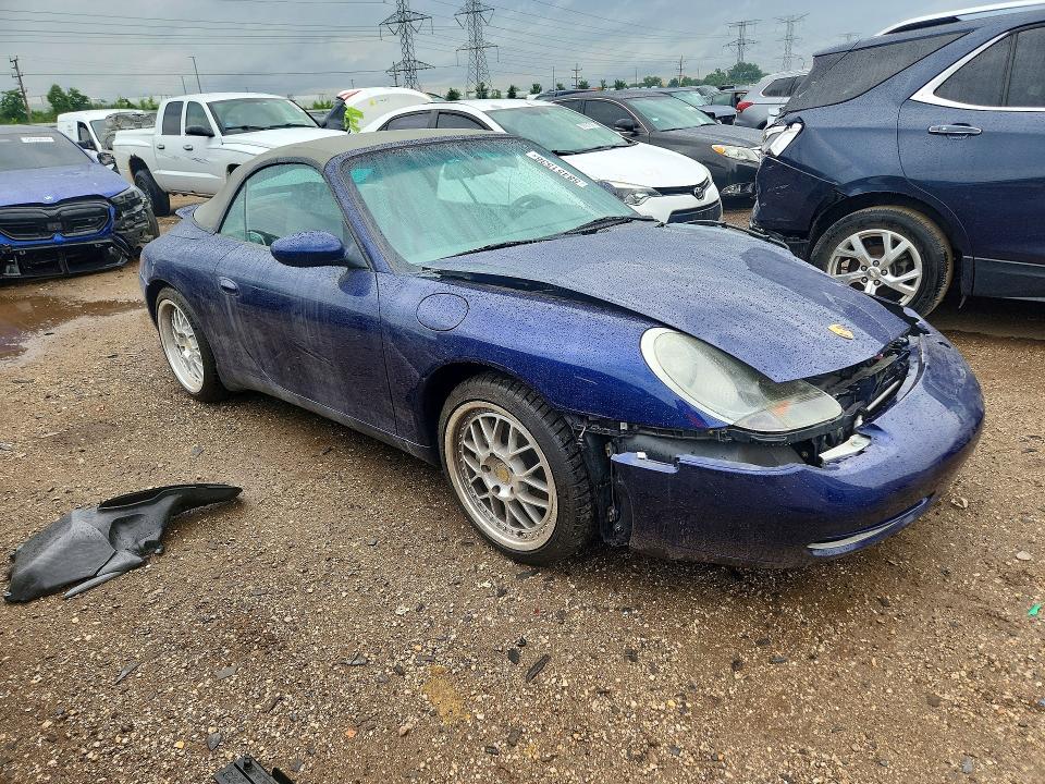 Aukcja sprzedaży 2000 Porsche Carrera, vin: WP0CA2992YS650911, numer aukcji: 58451536