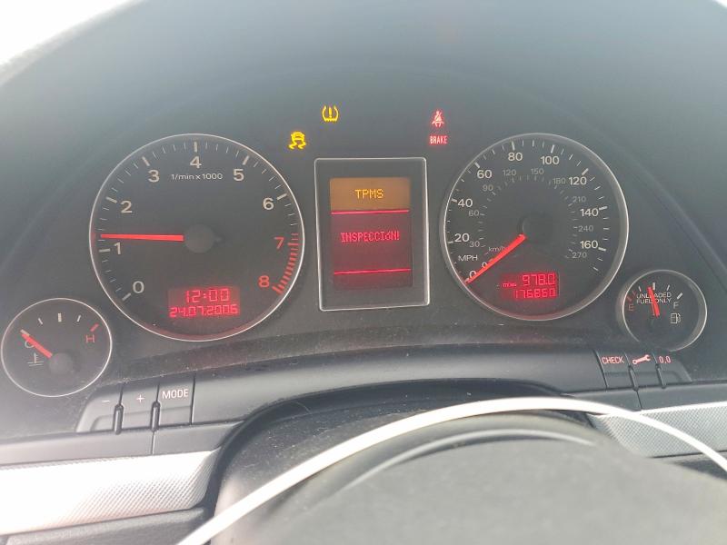 Продаж на аукціоні авто 2008 Audi A4, vin: WAUAF78E98A143835, номер лоту: 55784696