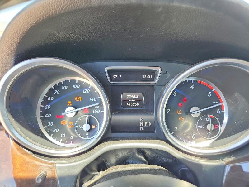 Aukcja sprzedaży 2015 Mercedes-benz Ml, vin: 4JGDA0EB9FA520785, numer aukcji: 57940996