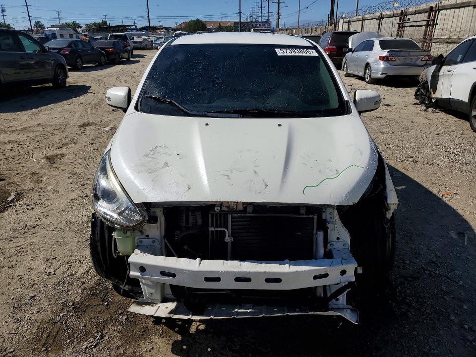 Aukcja sprzedaży 2019 Mitsubishi Mirage, vin: ML32A5HJ7KH006501, numer aukcji: 57393806