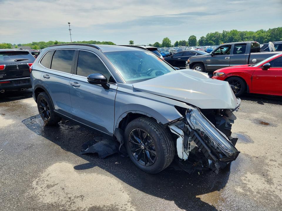 57615916 :رقم المزاد ، 7FARS5H89RE032022 vin ، 2024 Honda Cr-v مزاد بيع