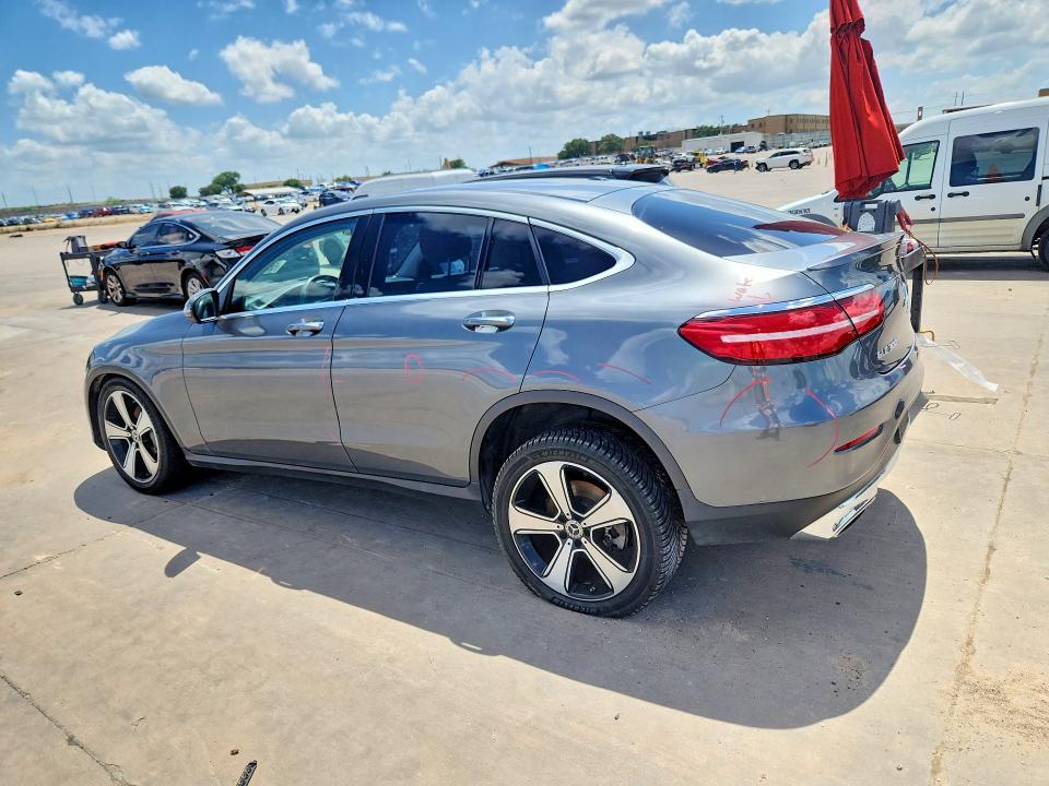 Продажа на аукционе авто 2018 Mercedes-benz Glc Coupe, vin: WDC0J4KB2JF389672, номер лота: 56422336