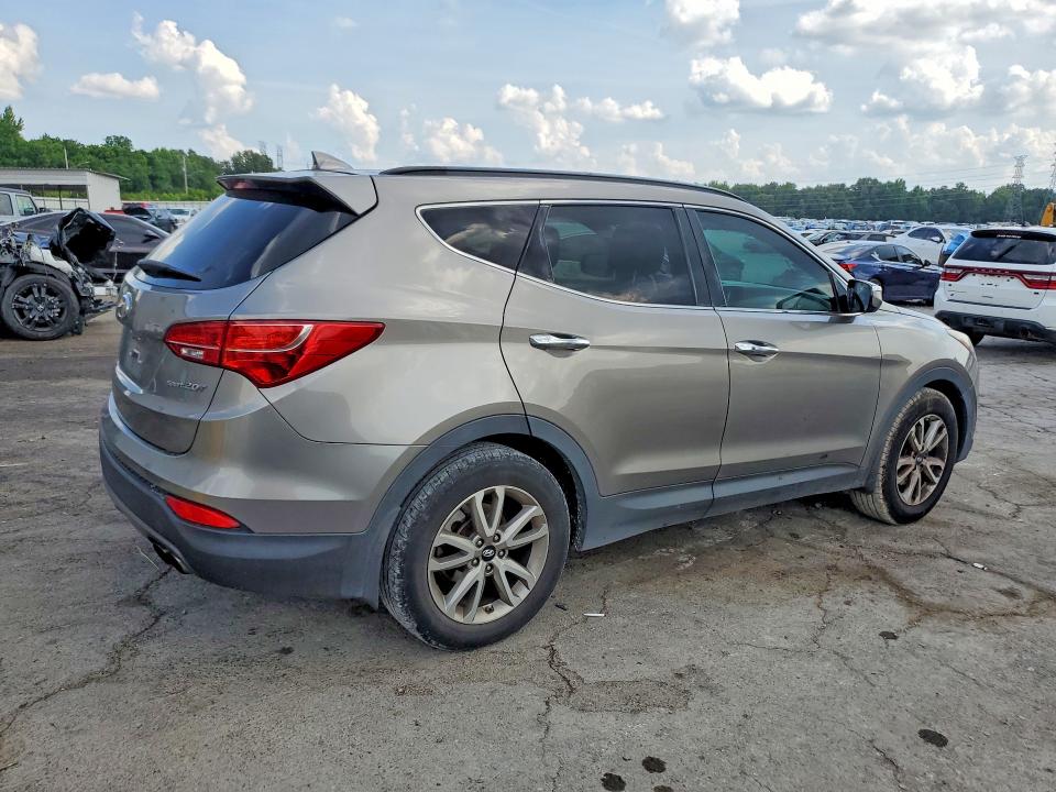 Продажа на аукционе авто 2016 Hyundai Santa Fe Sport, vin: 5XYZU3LA3GG313338, номер лота: 55327006